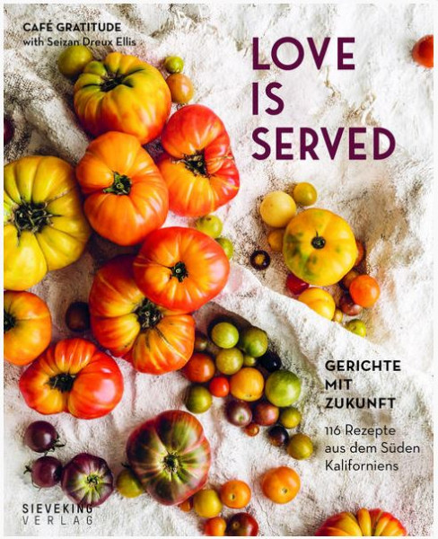Genussbundle des Monats August: Buch 'Love is Served' + Rosa Punjab Salz 150 g