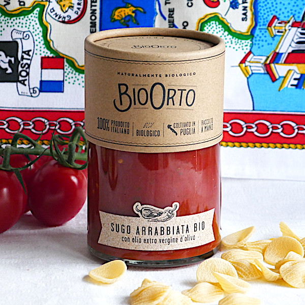 Bio Sugo Arrabbiata