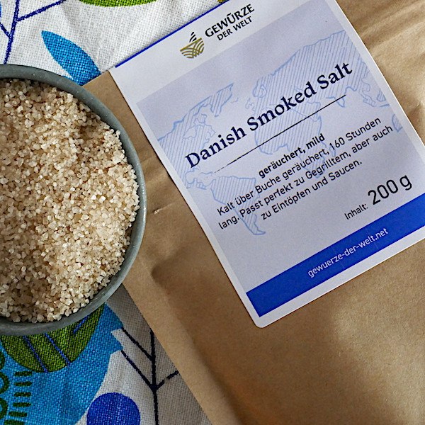 Danish Smoked Salt