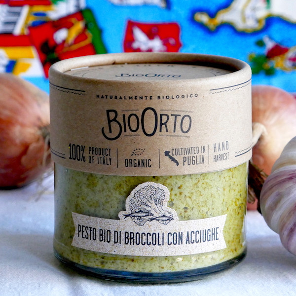 Bio Pesto di Broccoli