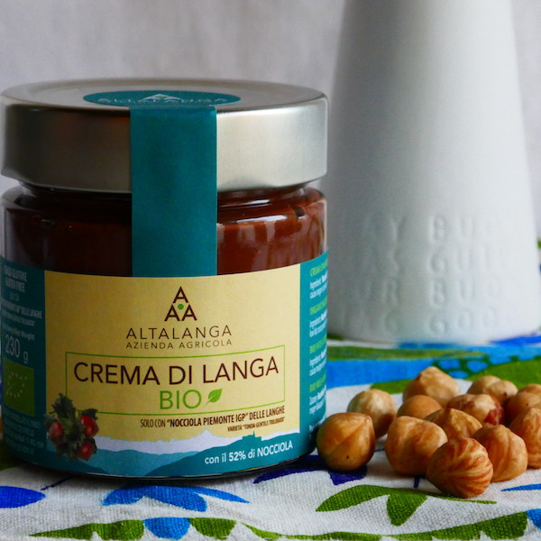 Bio Haselnusscrème 'Crema di Langa'