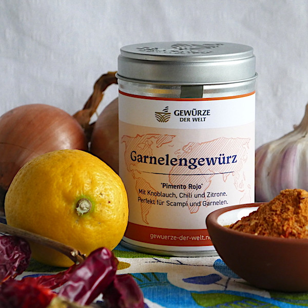 Pimento Rojo Garnelengewürz