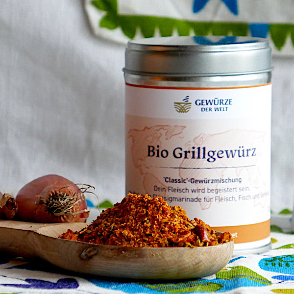 Bio Grillgewürz classic