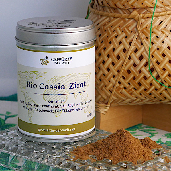 Bio Cassia-Zimt