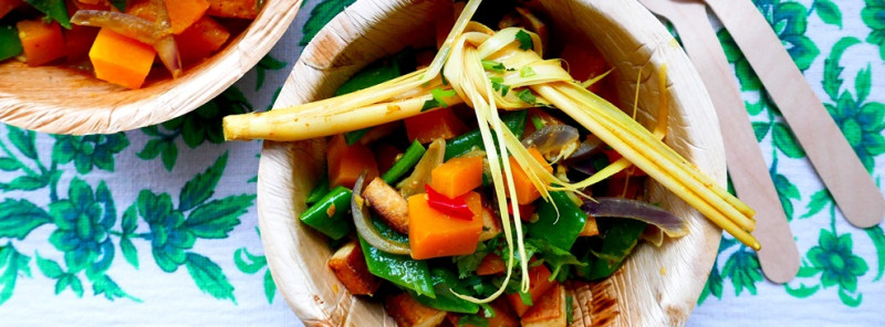 Labu Lodeh mit Malay-Curry!