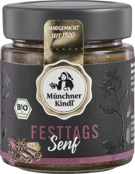 Münchner Kindl Bio Festtagssenf