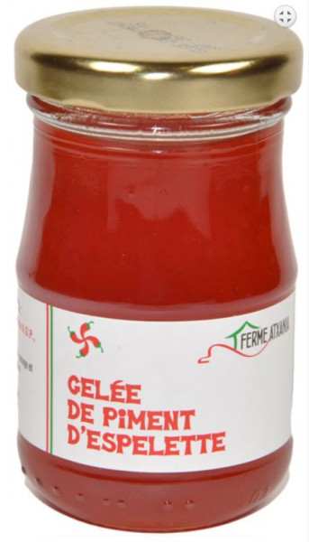 Gelée de Piment d'Espelette