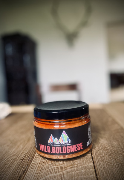 Wilde Bolognese