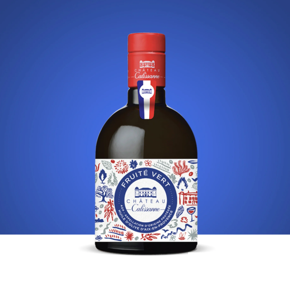 Natives Olivenöl Cocorico fruchtig-grün