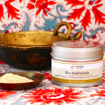 Bio Asafoetida Bio Asafoetida