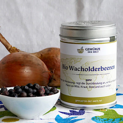 Bio Wacholderbeeren Bio Wacholderbeeren