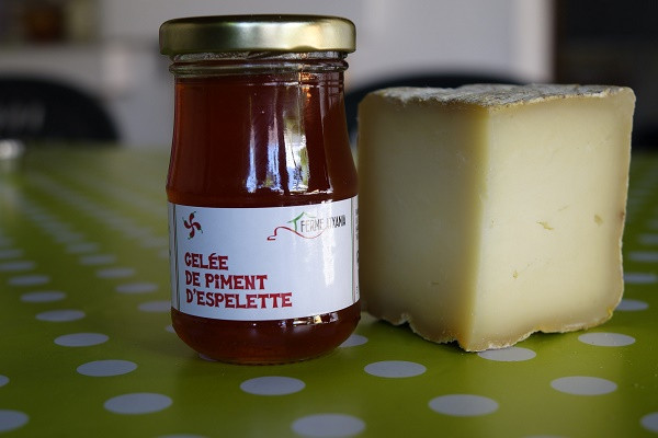 Gelée de Piment d'Espelette