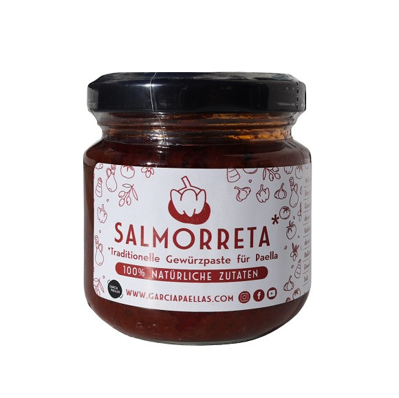 Salmorreta Paste