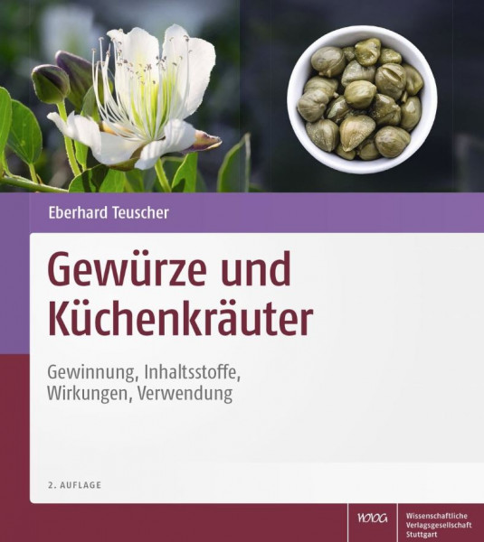 Buch Gewürze und Küchenkräuter