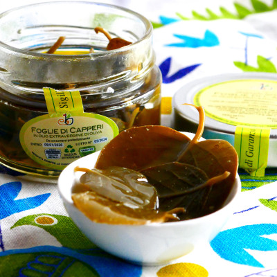 Kapernblätter in Öl Kapernblätter in Öl
