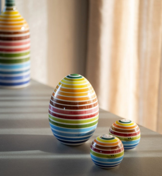 Regenbogen-Ei - Uovo arcobaleno