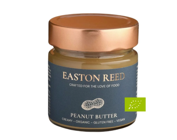 Bio Peanut Butter Creamy - Cremige Erdnussbutter ohne Palmöl