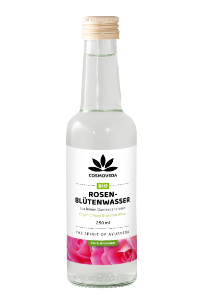 Bio Rosenblütenwasser