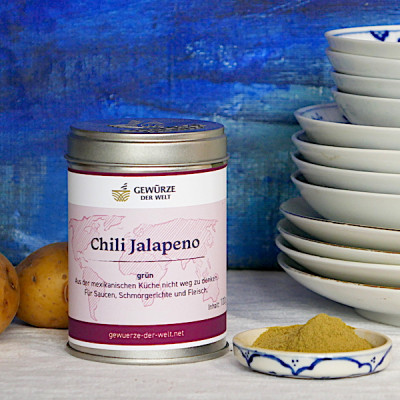 Chili Jalapeno grün Chili Jalapeno grün
