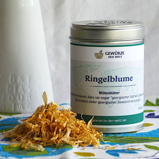 Bio Ringelblumenblütenblätter