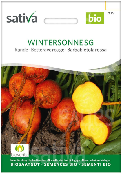 Bio Saatgut - Wintersonne Rande