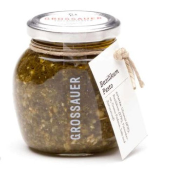 Basilikum-Pesto Basilikum-Pesto