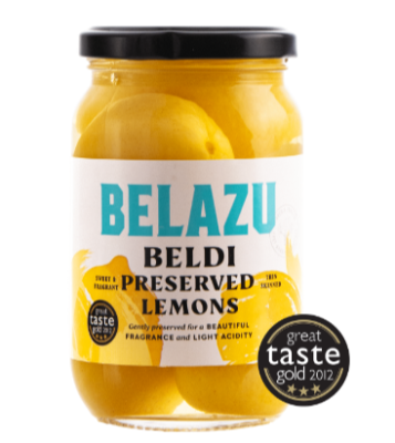 Salzzitronen - Beldi Preserved Lemons 200g Salzzitronen - Beldi Preserved Lemons 200g