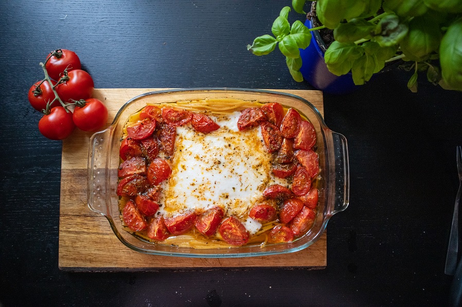 Nudeln Mit Gebackenem Feta Und Tomaten Aus Dem Ofen | Hot Sex Picture