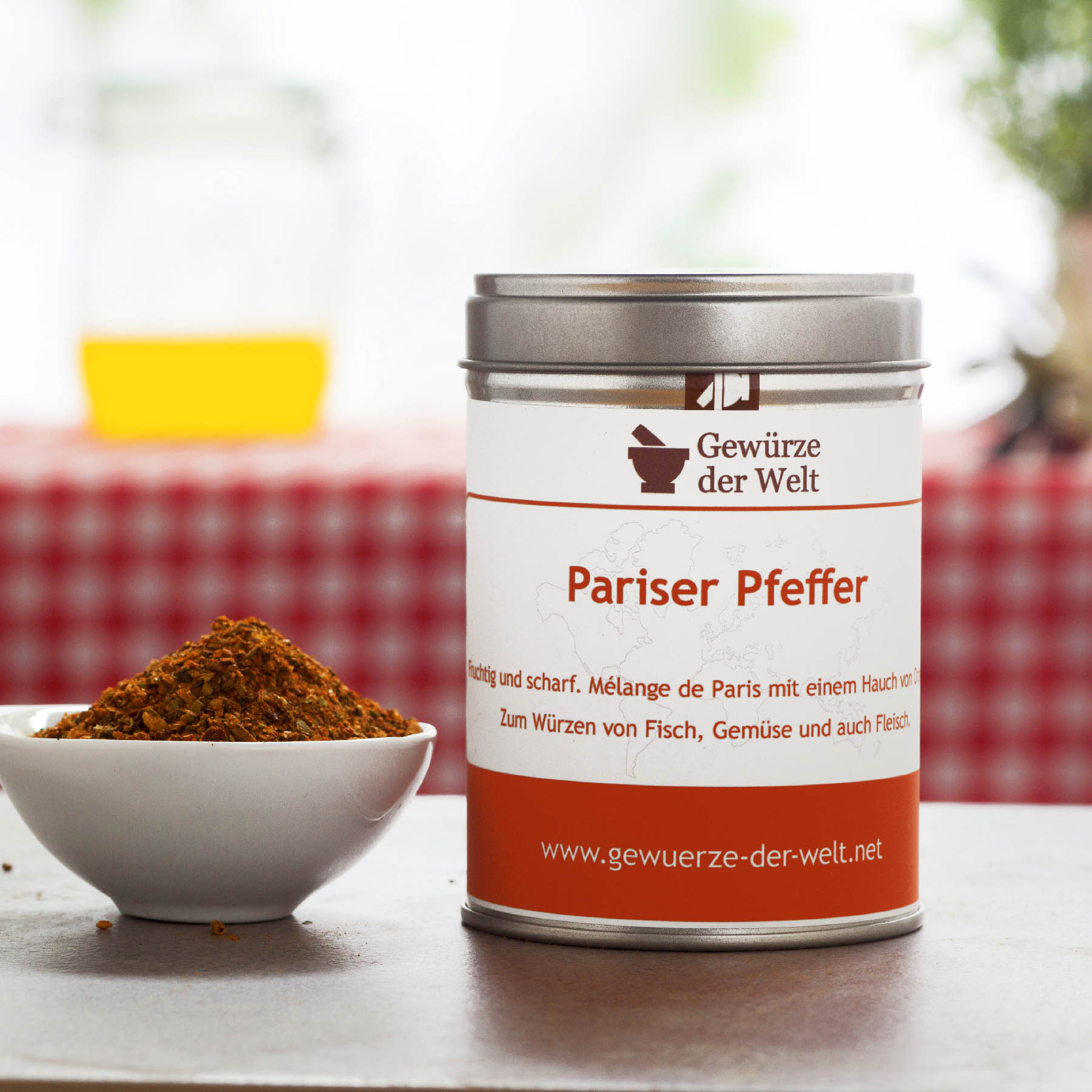 Pariser Pfeffer | Gewürzmischungen | Gewürze der Welt