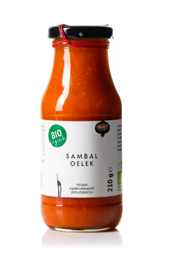 Bio Sambal Oelek 210ml