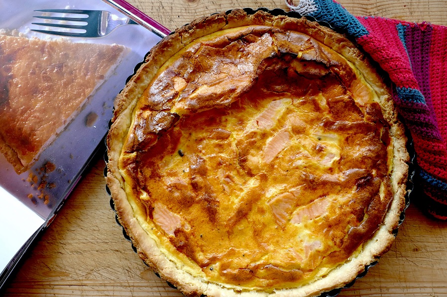 Quiche mit Räucherlachs entdecken | Gewürze der Welt