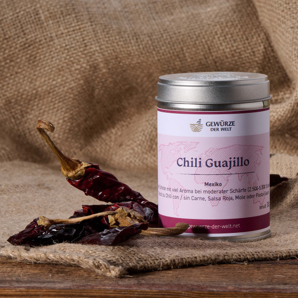 Chili Guajillo ganz
