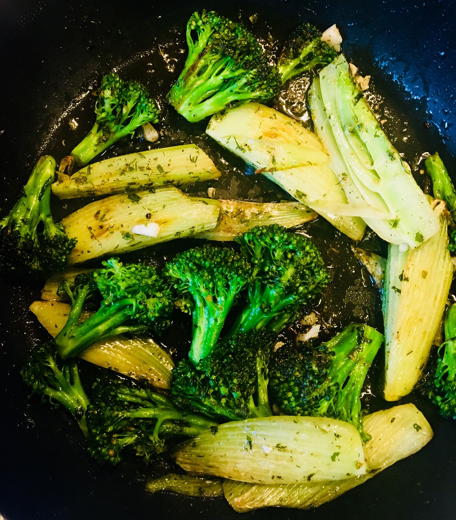 Broccoli und Fenchel-Pfanne mit Zaatar | Gewürze der Welt