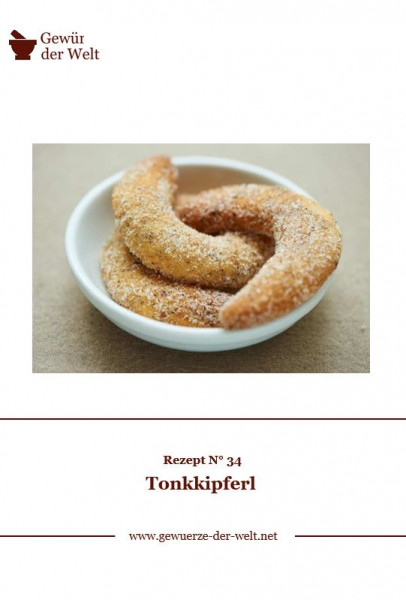 Rezeptkarte N°34 Tonkakipferl