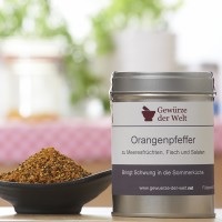 Orangenpfeffer