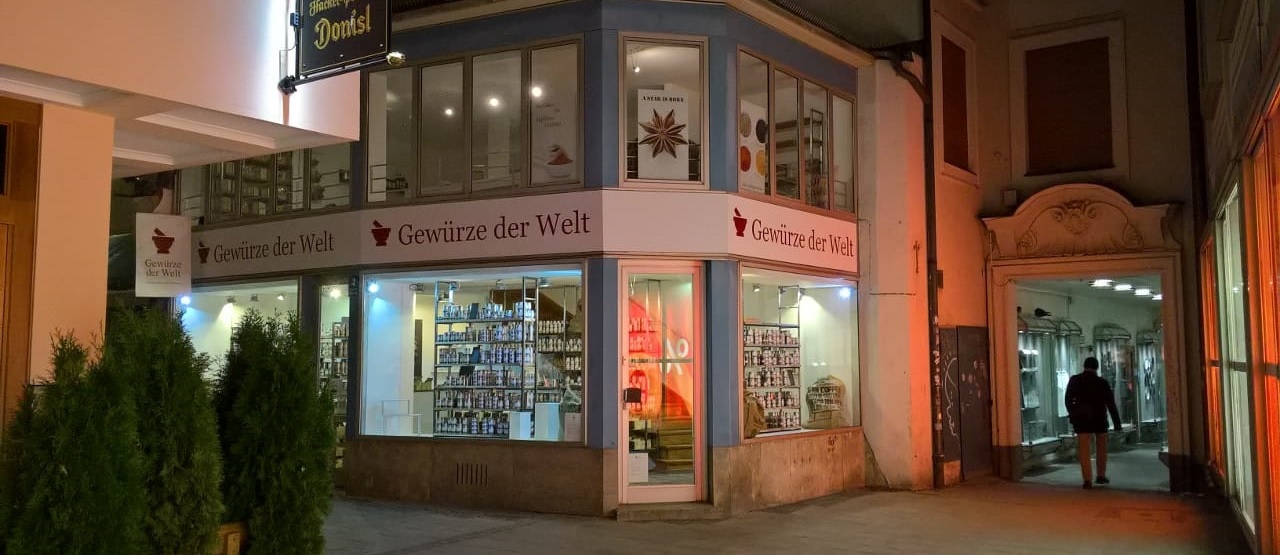 Unser Ladengeschäft in München | Gewürze der Welt