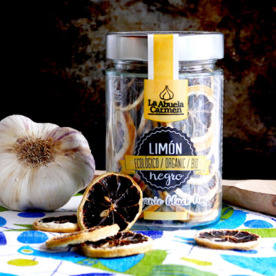 Bio Loomi - Limón negro in Scheiben Bio Loomi - Limón negro in Scheiben