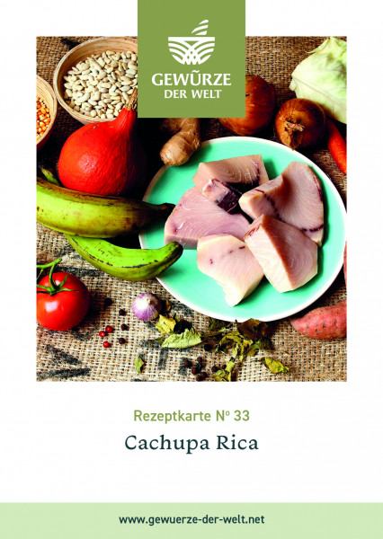 Rezeptkarte N°33 Cachupa Rica