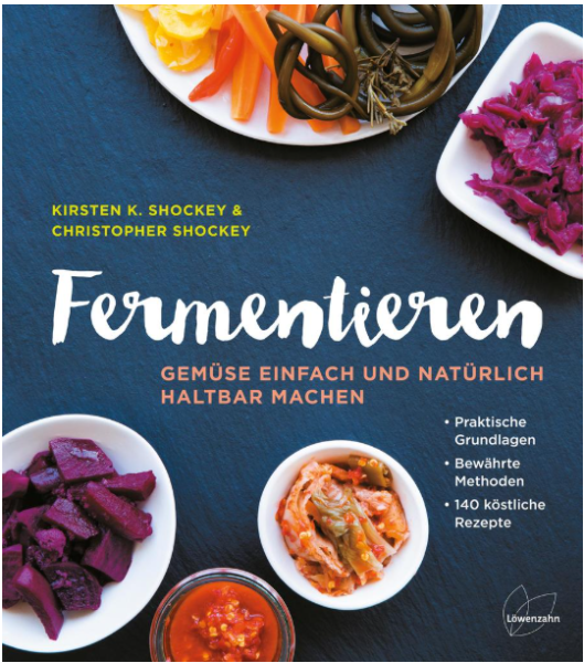 Buch Fermentieren - Gemüse einfach und natürlich haltbar machen