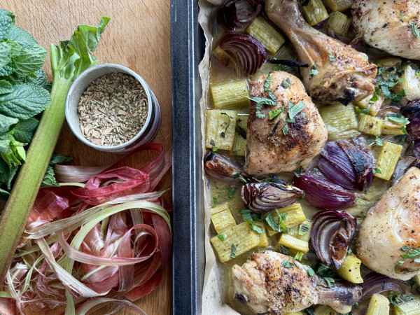 Huhn-vom-Blech-mit-Rhabarber1