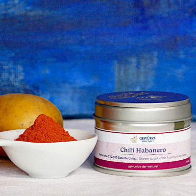 Chili Habanero gemahlen Chili Habanero gemahlen