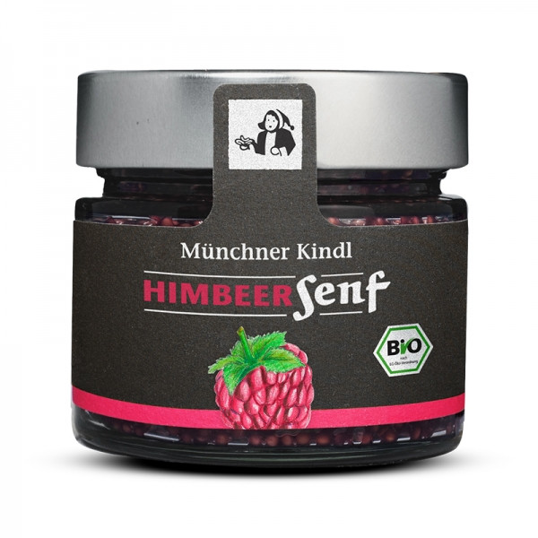 Münchner Kindl Bio Himbeersenf