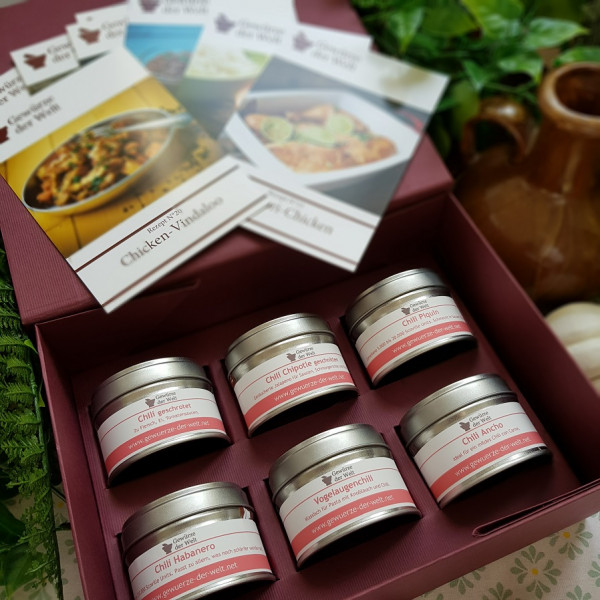 Geschenkset Die Chili-Hölle