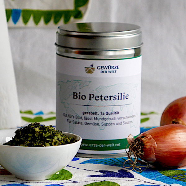 Bio Petersilie gerebelt, 1a Qualität