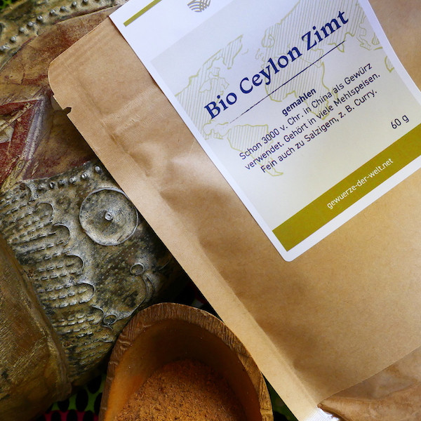 Bio Ceylon-Zimt