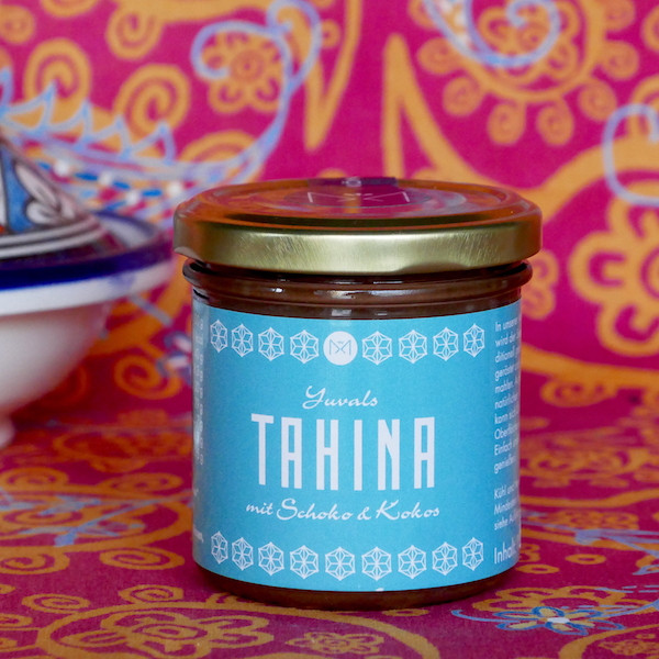 Bio Tahina mit Schokolade und Kokos