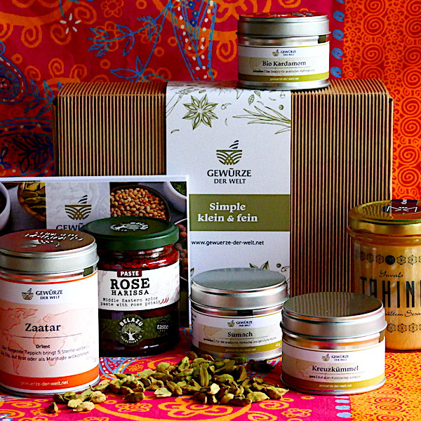 Geschenkset Levante klein & fein