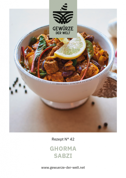 Rezeptkarte N°42 Ghorma Sabzi