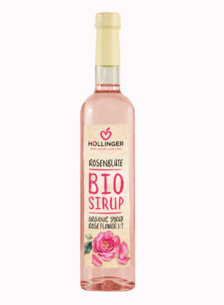 Bio Rosenblüten Sirup