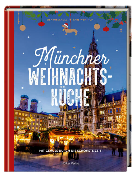 Buch Münchner Weihnachtsküche